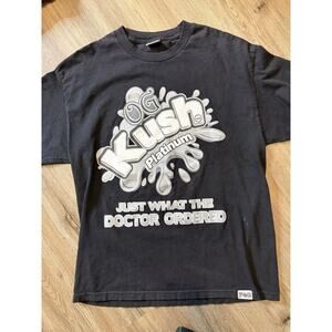OG Kush Platinum Mens Red Planet Of The Grapes Dr Ordered PG Apparel Size XL